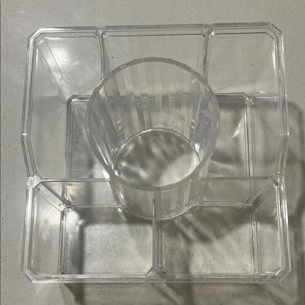 Clear Acrylic Organizer